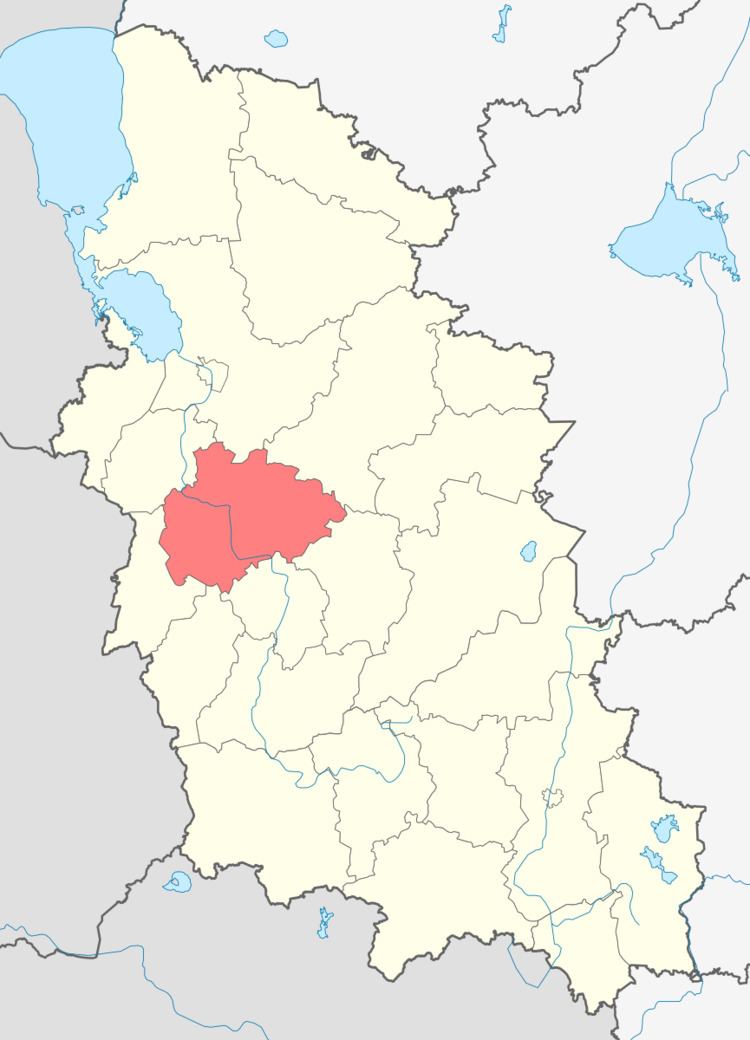 Ostrovsky District, Pskov Oblast