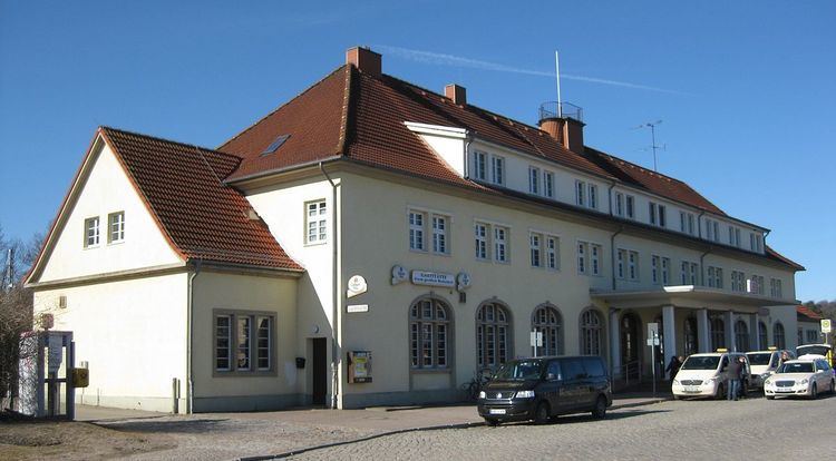 Ostseebad Binz station
