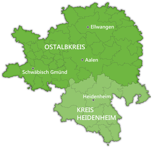 Ostwürttemberg wwwostwuerttembergorg Regionalverband