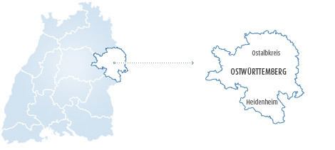 Ostwürttemberg LFK RadioProgramme Region Ostwrttemberg