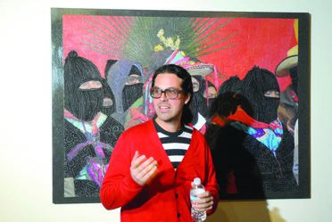Osvaldo Budet Osvaldo Budet39s Art brings Humor and Politics to Humboldt