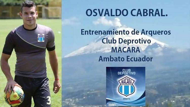 Osvaldo Cabral Osvaldo Cabral Entrenamiento de Arqueros Club Deportivo Macar