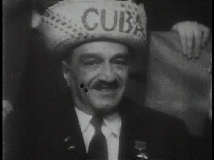 Osvaldo Dorticos Torrado Politician Cuba 19501959 SD Stock Video 409554757