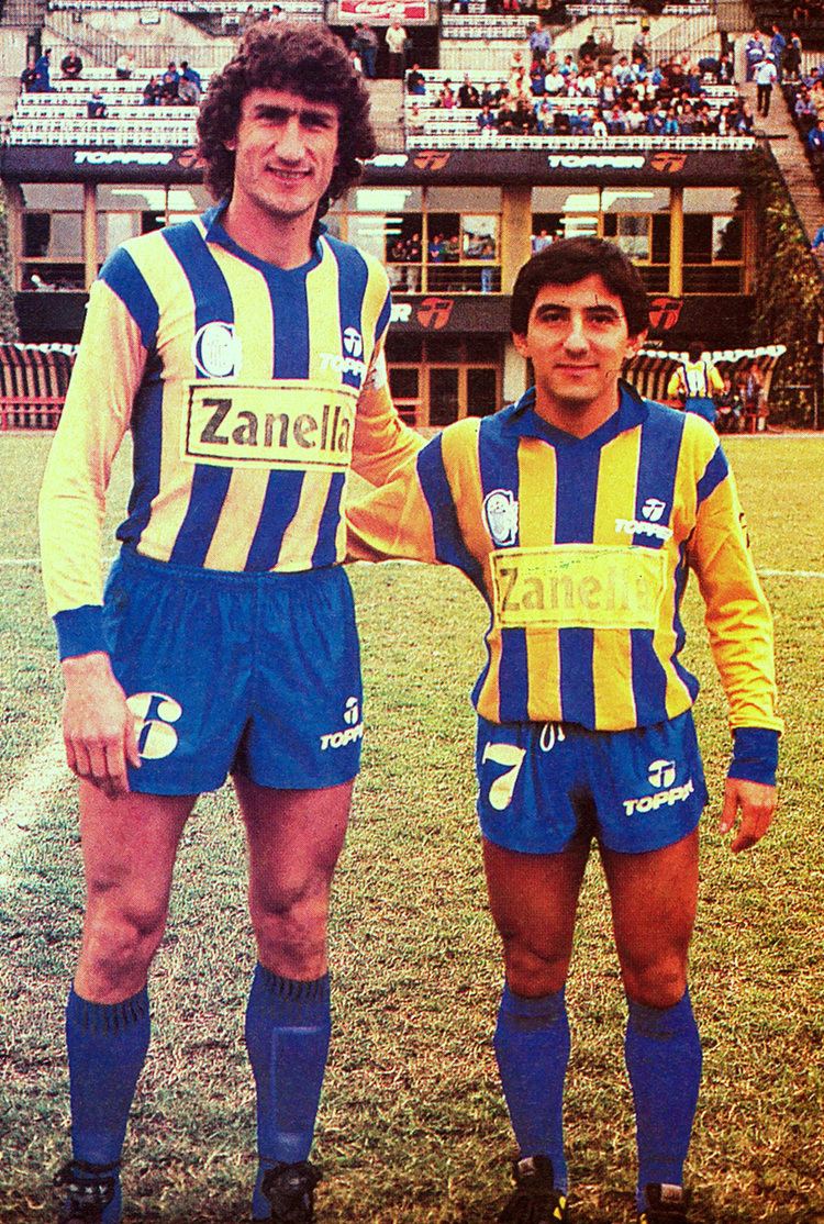 Osvaldo Escudero Edgardo Bauza y Osvaldo Escudero Deportes vintage Pinterest Futbol