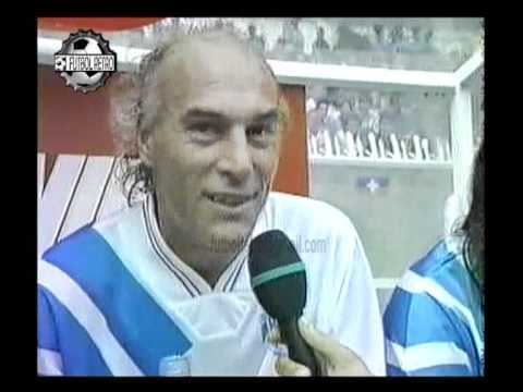 Osvaldo Piazza Osvaldo Piazza en Francia amistoso 1990 FUTBOL RETRO YouTube