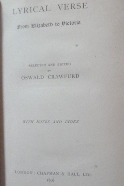 Oswald John Frederick Crawfurd Opinions on Oswald John Frederick Crawfurd