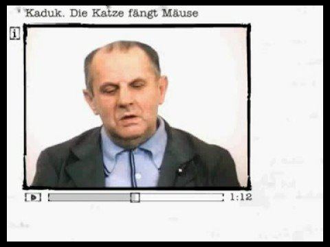 Oswald Kaduk 34 Der Frankfurter AuschwitzProzess Kaduk Die Katze fngt Muse