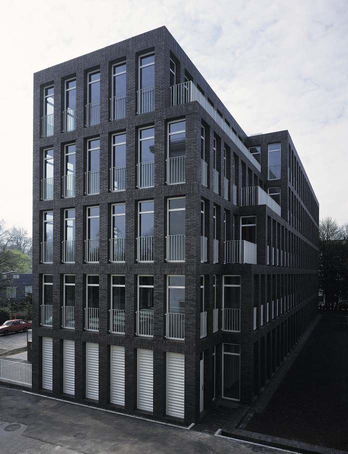 Oswald Mathias Ungers Edificio per uffici Basler Versicherung Cologne 1997 Oswald