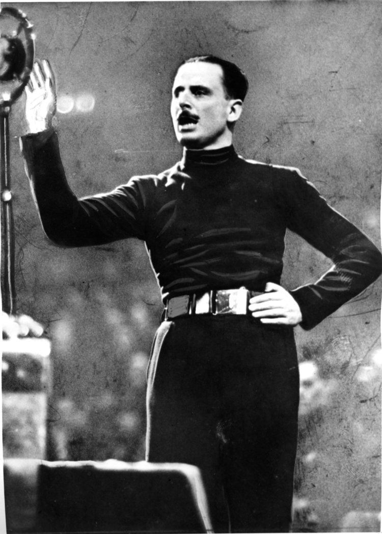 Oswald Mosley What if Fascism had triumphed in Britain PHMMcr