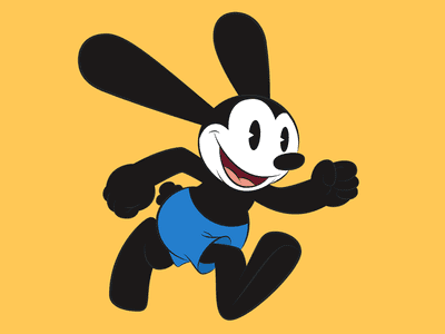 Oswald the Lucky Rabbit Oswald the Lucky Rabbit by Louie Mantia Dribbble