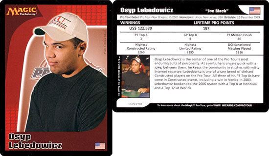Osyp Lebedowicz Osyp Lebedowicz Pro Player Cards