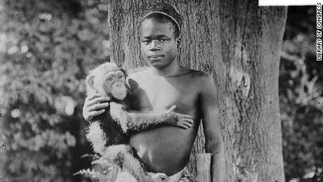 Ota Benga When the Bronx Zoo exhibited a man in an iron cage CNNcom