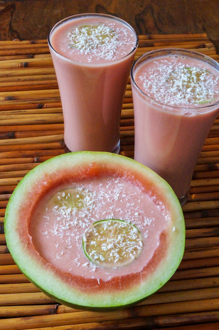 'Otai Otai Tongan Watermelon Drink