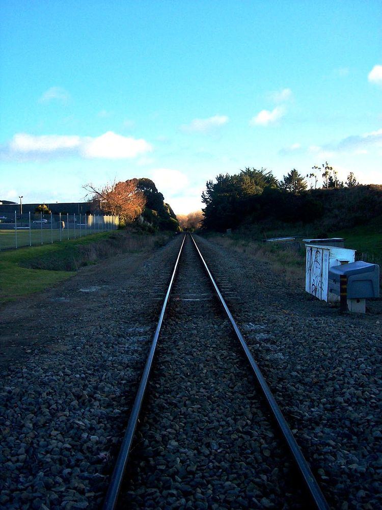 Otaihanga Railway Station
