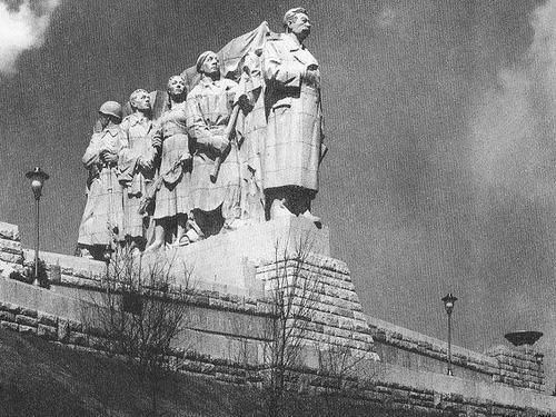 Otakar Švec Stalin Monument Prague Otakar vec 1955 1962 Slovak and Czech