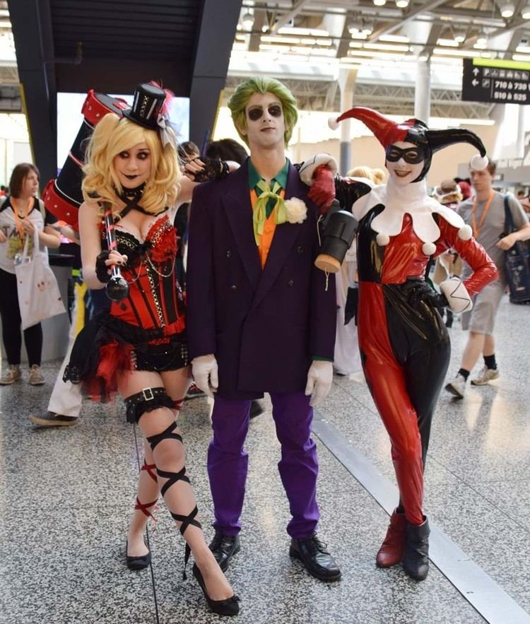 Otakuthon participant pose for a picture during the Otakuthon Anime  Convention at Palais des congrès, Montreal. Otakuthon is Quebec's largest anime  convention promoting Japanese animation (anime), Japanese graphic novels  (manga), related gaming