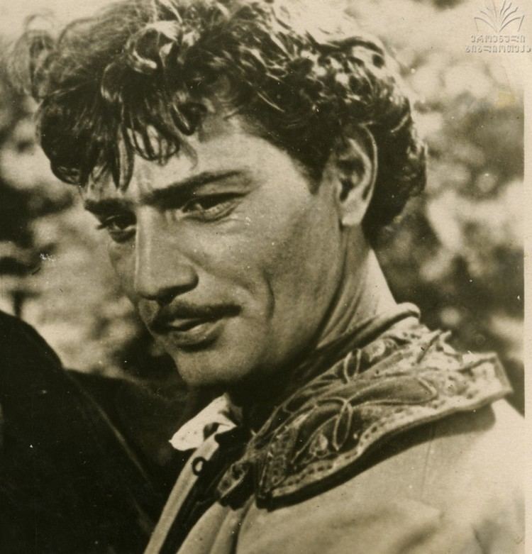 Otar Koberidze Ornella Mutis Handsome Georgian Knight Otar Koberidze
