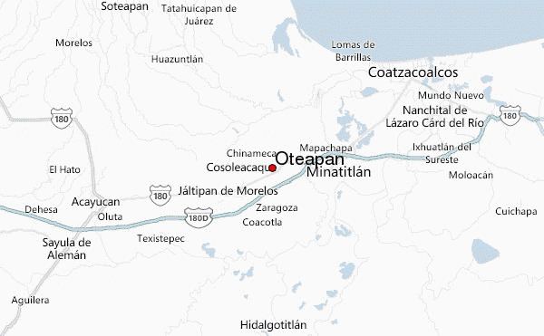 Oteapan Oteapan Location Guide