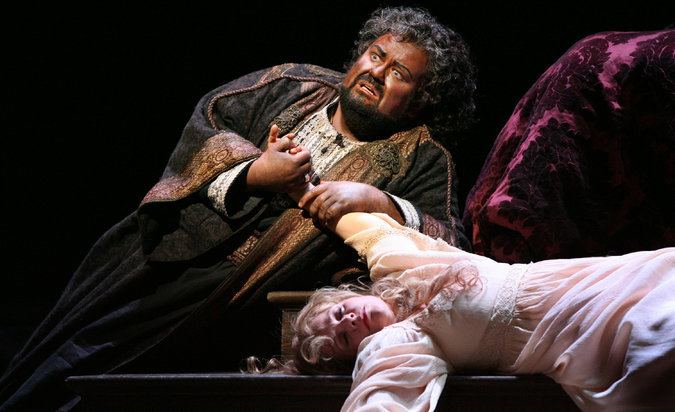 Otello An 39Otello39 Without Blackface Highlights an Enduring Tradition in