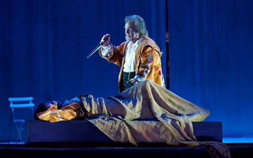 Otello (Rossini) Jrgen Flimm39s painterly Rossini Otello at Teatro alla Scala by