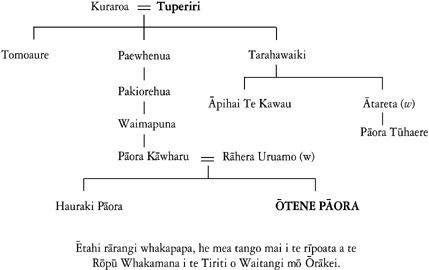 Otene Paora Paora Otene Whakapapa of Otene Paora Te Ara Encyclopedia of New