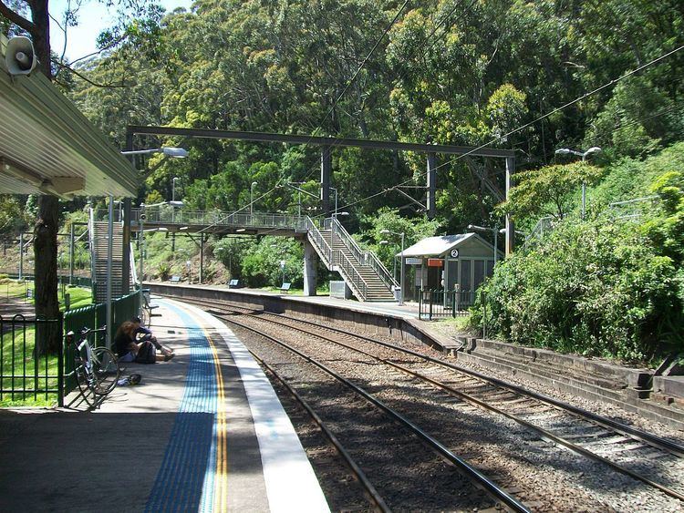 Otford railway station, New South Wales