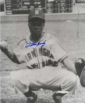 Otha Bailey Otha Bailey autographed 8x10 Photo Negro Leagues