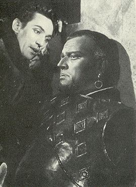 Othello (1951 film) Othello 1951 stage production Wellesnet