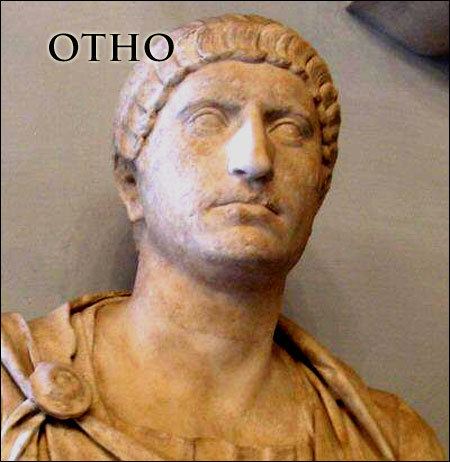 Otho Otho Roman Emperors Busts Statues Information Coins Maps Images