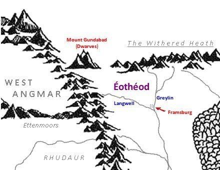 Éothéod What Was othod Like Middleearth amp JRR Tolkien Blog