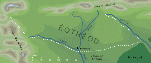 Éothéod The Encyclopedia of Arda othod