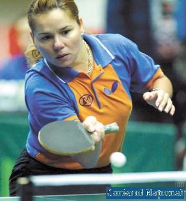 Otilia Bădescu Otilia Badescu readuce titlul european la tenis de masa in Romania