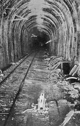 Otira Tunnel Otira Tunnel 1923 westcoastshuttle Flickr