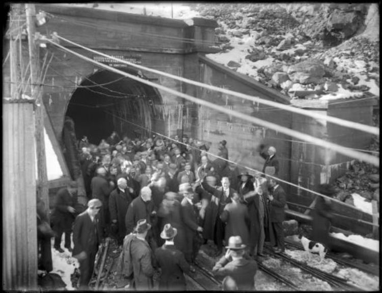 Otira Tunnel IPENZ Engineering Heritage