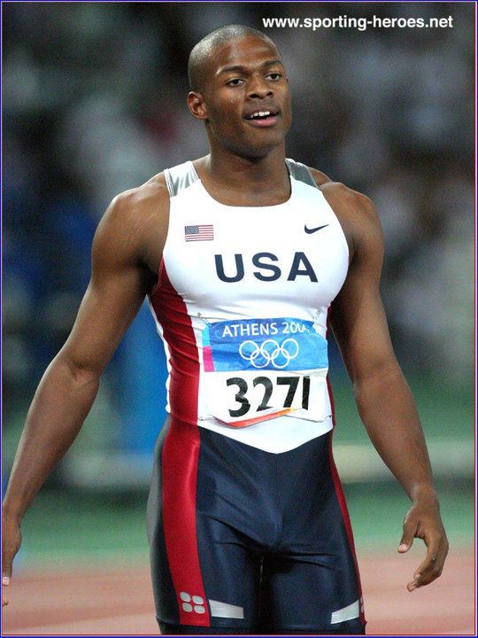 Otis Harris Otis HARRIS 2004 Olympic Games 400m silver 4x400m Gold medals