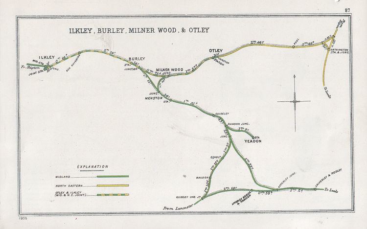 Otley and Ilkley Joint Railway