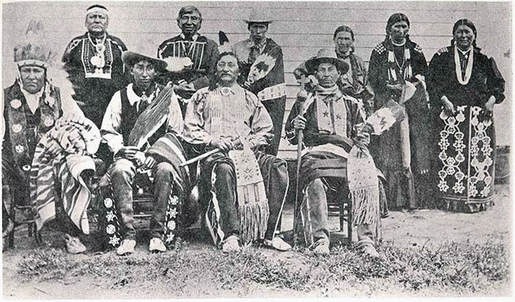 Otoe tribe OtoeMissouria Tribe Nebraska Education on Location