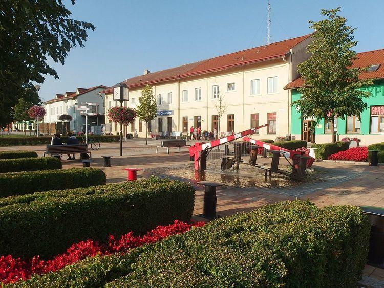 Otrokovice railway station
