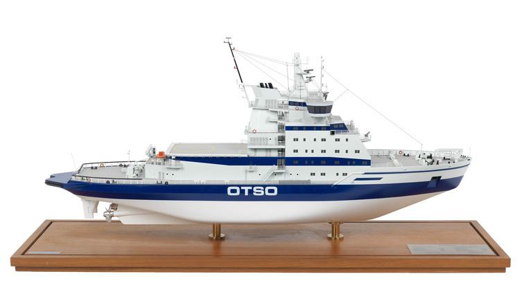 Otso (icebreaker) Otso 1986 Service vessel Icebreaker National Maritime Museum