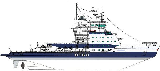 Otso (icebreaker) Frontpage Arctia