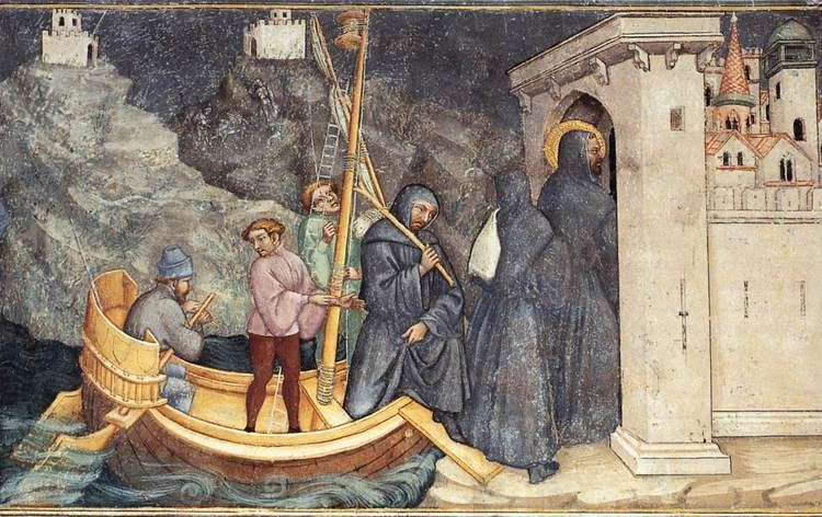 Ottaviano Nelli FileOttaviano Nelli St Augustine Arriving in Carthage WGA16508