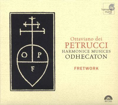 Ottaviano Petrucci Ottaviano dei Petrucci Harmonice Musices Odhecaton