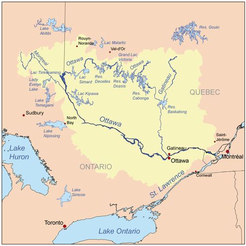 Ottawa River drainage basin