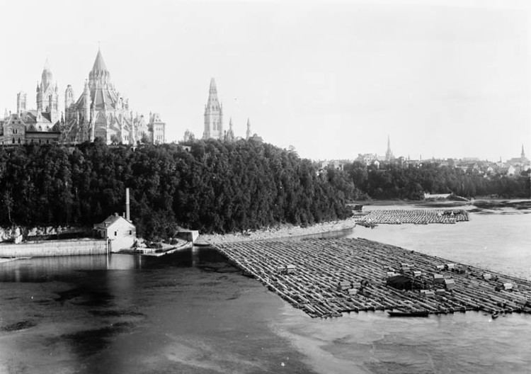 Ottawa River timber trade