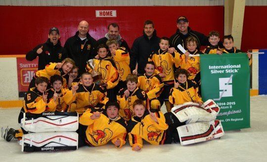Ottawa West Golden Knights Ottawa West Golden Knights Minor Hockey Association Powered by