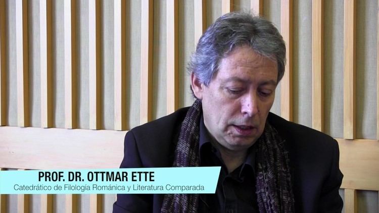 Ottmar Ette Prof Dr Ottmar Ette Globalizacin acelerada y literatura
