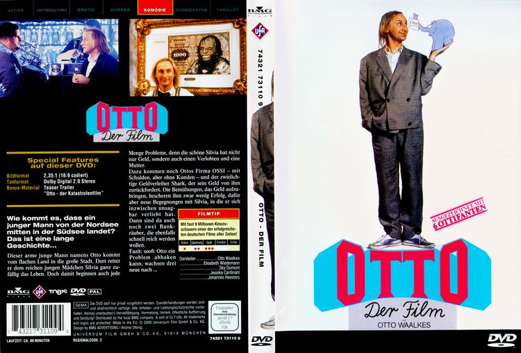 Otto – Der Film Otto Der Film dvd cover 1985 R2 German