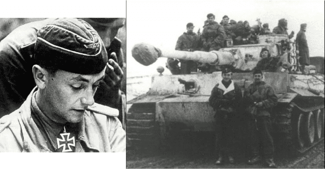 Otto Carius Otto Carius Famous German Panzer ace of WWII dies at 92