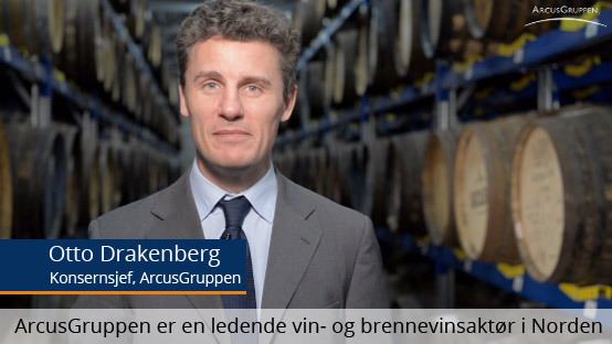 Otto Drakenberg A word from the CEO Annual Report 2014