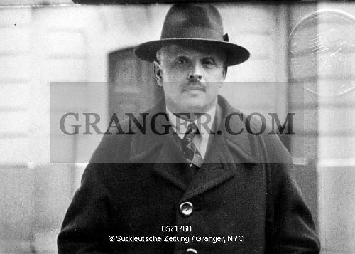 Otto Gessler Image of GERMANY Dr Otto Gessler 18751955 Politician Of The